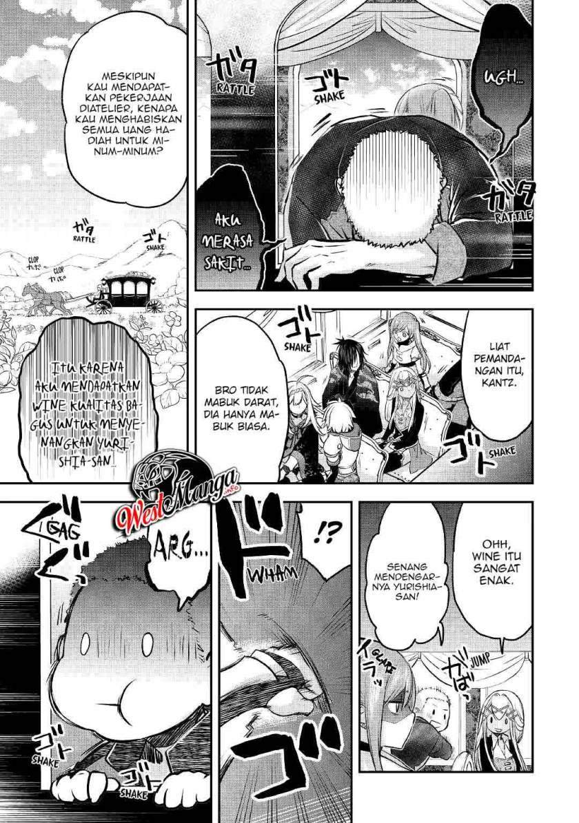 Kanchigai no Atelier Master chapter 13